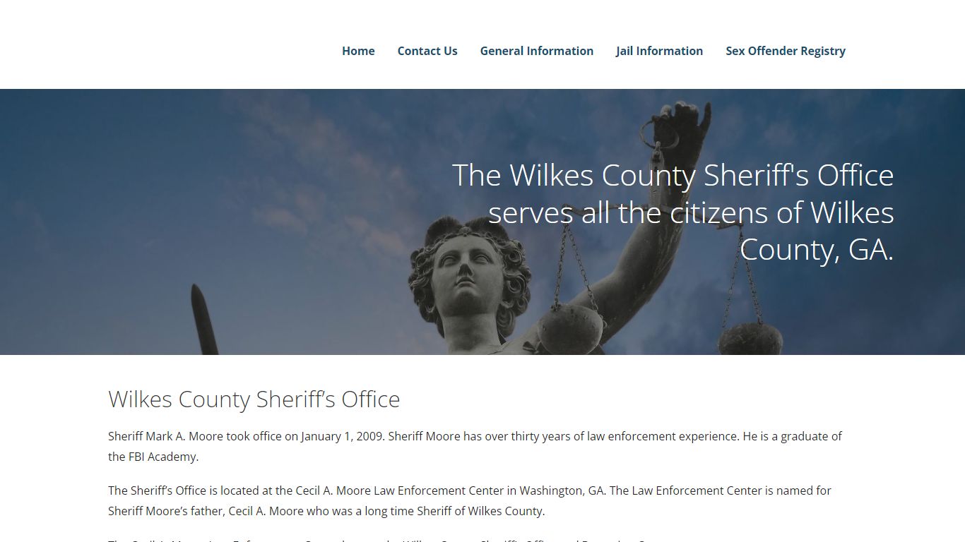 Wilkes County Sheriff's Office – Wilkes County Sheriff's Office